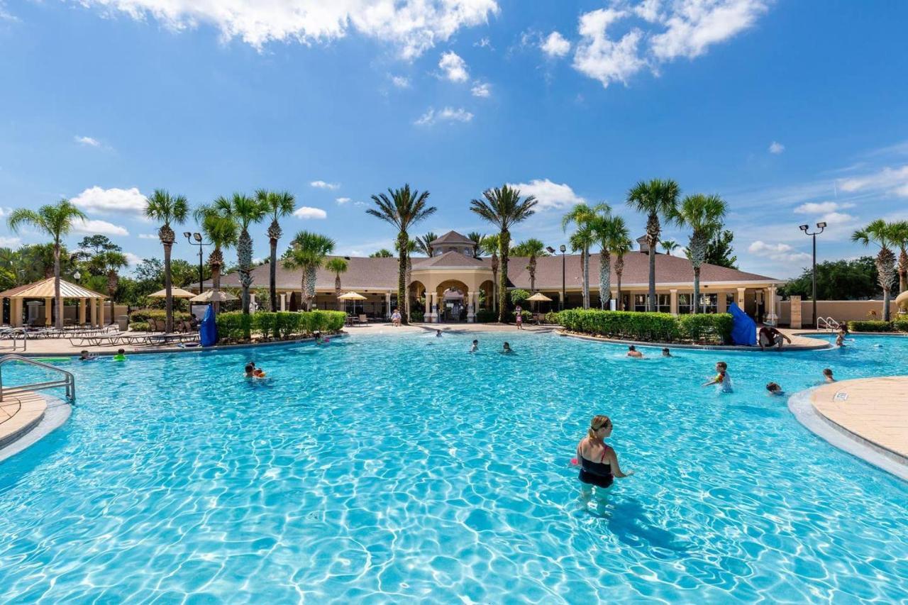 Windsor Hills Resort 5Br Villa, Amenities, Private Pool & Water Park, Near Disney, Sea World, Universal Орландо Екстер'єр фото
