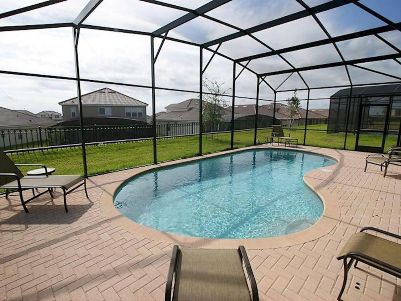 Windsor Hills Resort 5Br Villa, Amenities, Private Pool & Water Park, Near Disney, Sea World, Universal Орландо Екстер'єр фото