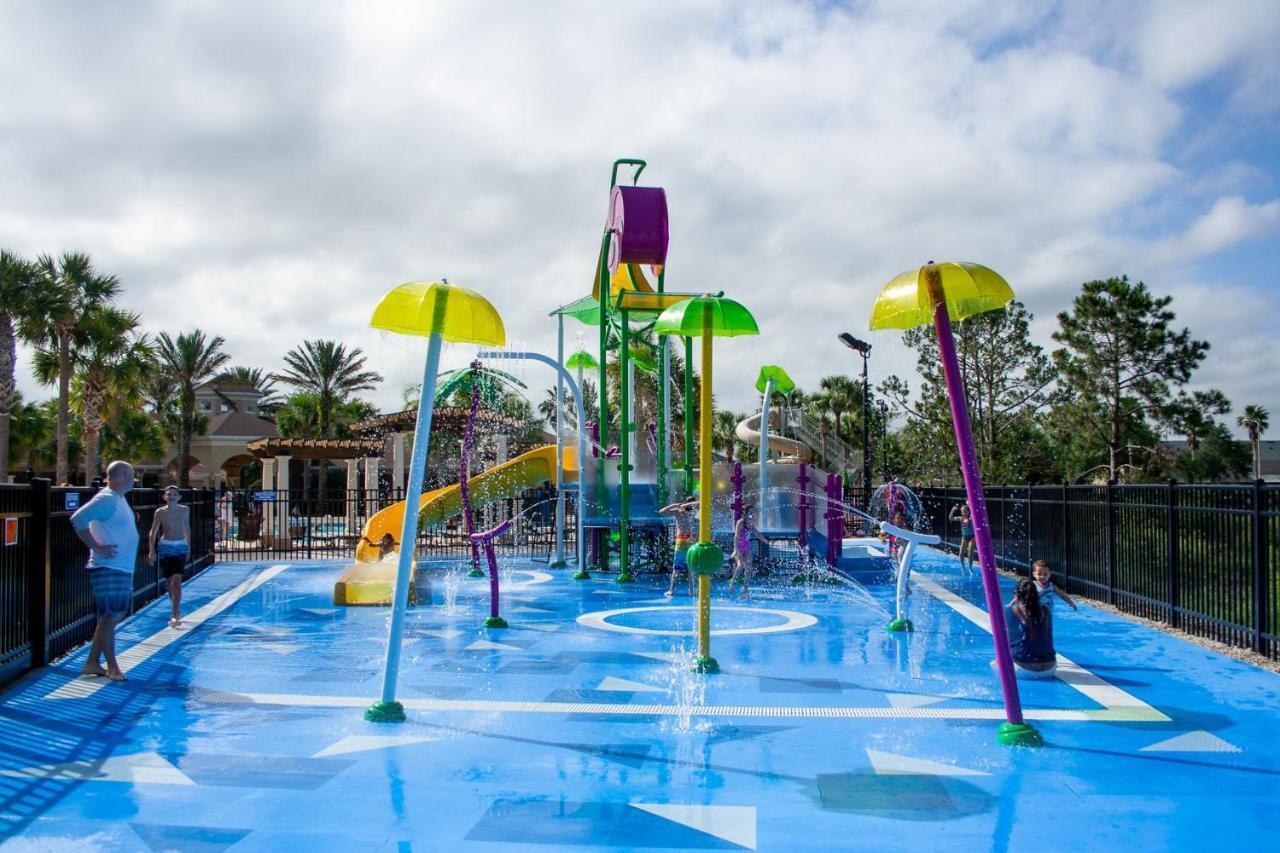 Windsor Hills Resort 5Br Villa, Amenities, Private Pool & Water Park, Near Disney, Sea World, Universal Орландо Екстер'єр фото